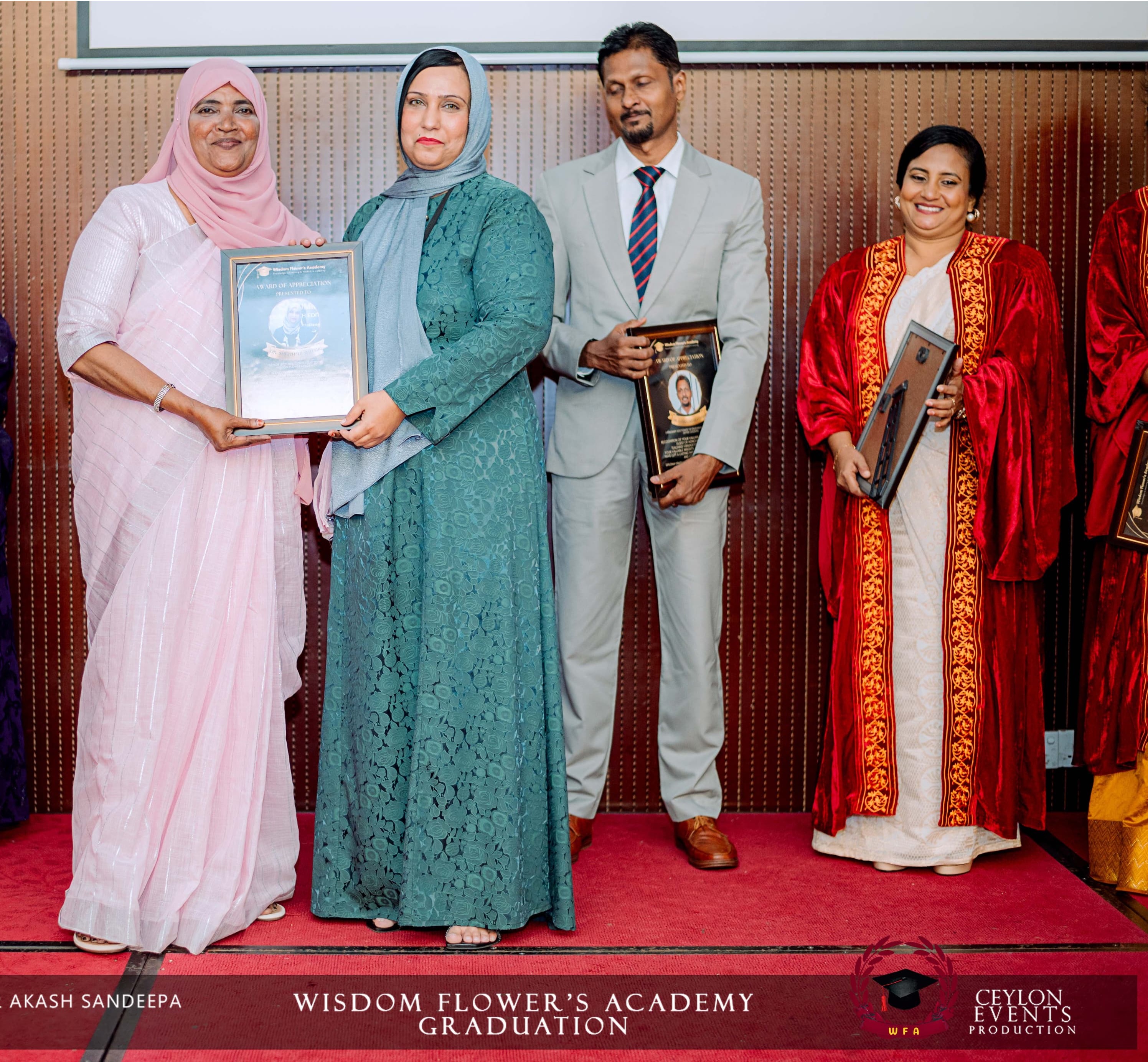 Chief Guest - Mr. M.I.M.A. Jiffry